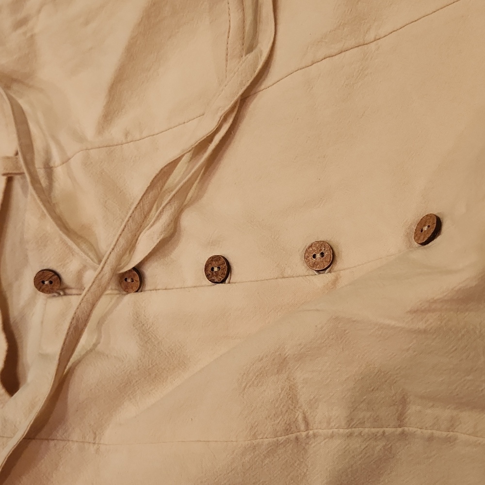 NWOT ❗️  Free People cream color womens dress size XS - Picture 6 of 16